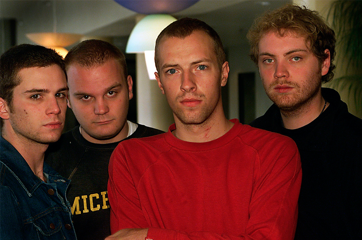 Coldplay 2000